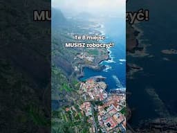 Te miejsca MUSISZ zobaczyć na Teneryfie! #tenerife #teneryfa #wyspykanaryjskie