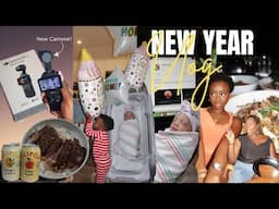 New Year Vlog | We have a baby!