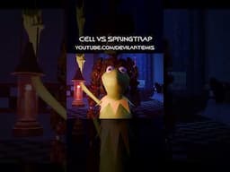 Perfect Cell Vs FNAF #shorts