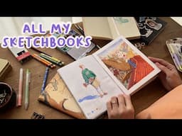 Ultimate GUIDE to SKETCHBOOKS every artist should have! 🎨#mixedmedia