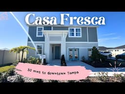 Hawkstone by Casa Fresca | Coquina Floorplan | 30 minutes to downtown Tampa