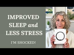 Is 'wearabe tech' helpful for the non-athlete woman in her 50s? My first smart ring experience!