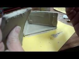 clay cake part 3 assembling