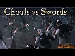 Crypt Ghouls vs Swordsmen - Unloved Stepchildren - Total War Warhammer