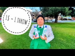 1$ = 1 THROW OF CREAM