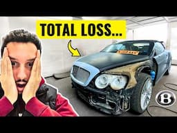 REBUILDING A WRECKED BENTLEY THAT THE INSURANCE COULDN’T!