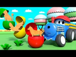 Ted Opens The Surprise Eggs 🥚 | Ted The Train
