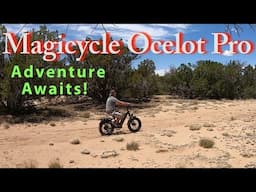 MagiCycle Ocelot Pro Ebike
