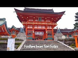 Early Start to Fushimi Inari Shrine - Kyoto Japan