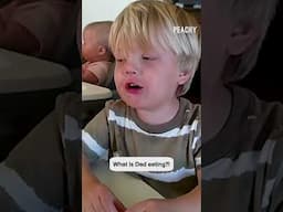 Can someone please check on Dad? 👀 #dad #funny #cute #dadfails  #shorts #fathersday