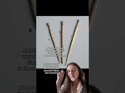 Amazing things I’ve found as an archaeologist 🏺🏛️ #ancientrome #neandertal #archaeology