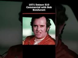 1971 Datsun 510 Commercial with Bob Bondurant #datsun #nissan #510 #bobbonderant #commercial