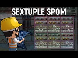 This 180 dupe sextuple SPOM will change the colony | 143 Dupes | Ep 24 | ONI - Max Dupe Challenge
