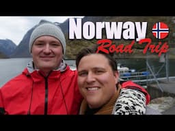 Norway Road Trip with my Norwegian Friend - Undredal, Flåm, Stave Churches, Waterfalls, and more!