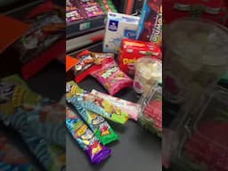MINI FRIDGE RESTOCK #minifridgerestock #trending #thetoytasticsisters #minifridge #groceryshopping