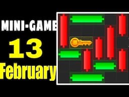 13 February Hamster Kombat Daily Mini-Game Puzzle Solved #hamstercombat #minigame #minipuzzle