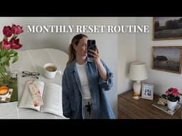 MAY RESET ROUTINE 🌷 goal setting, budgetting, honest chats & monthly reading wrap-up