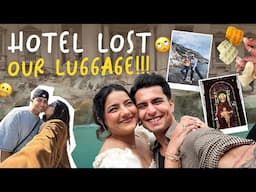OUR HOTEL LOST OUR LUGGAGES !? 😱😨 PART 4