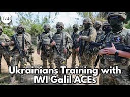 Ukrainians Training with Galil ACE In UK