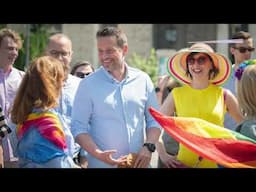 Satanists Make Appearance at Warsaw Pride Parade