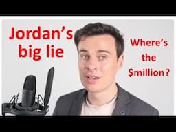 Friendlyjordies' big lie - Where's the $millions Jordan?