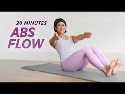 20 MINUTES Abs Workout For A STRONG CORE | Intermediate Pilates Workout