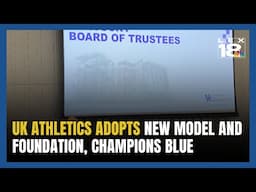 UK Athletics Adopts New Corporate Structure
