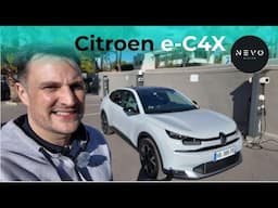 New Citroen e-C4X - Review & Drive
