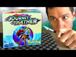 Opening NEW Pokemon Journey Together Booster Box (BIG HIT)