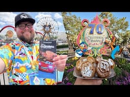 Disney California Adventure 2025 | NEW Food & Shows | Disney's Grand Californian | Disneyland 70th