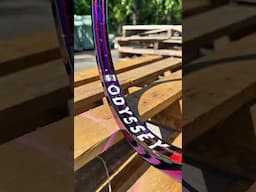 😍 Absolutely stunning - Odyssey Hazard Lite Oil Slick #shorts