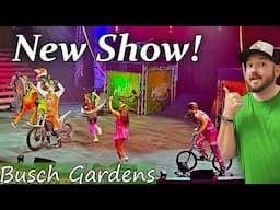 Moto Motion, the Brand New Show at Busch Gardens for Summer Nights 2025