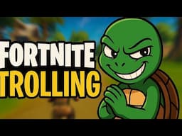 Making Kids CRY Laughing from my EPIC SAUCE Trolling on Fortnite!!!