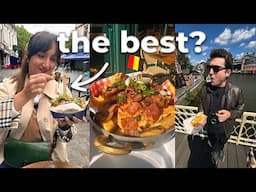 Finding The BEST Fries in Belgium 🇧🇪🍟