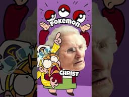 I made a Grandma AI play Kirby - Failboat Animated! #Kirby #Pokemon