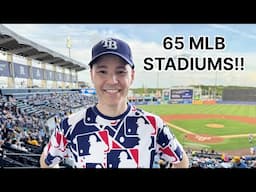 Steinbrenner Field is my "new" favorite MLB stadium