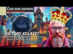 We take The HOUSE Challenge!  3-Games with the Crown Victory