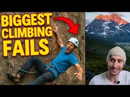 BIGGEST CLIMBING FAILS!