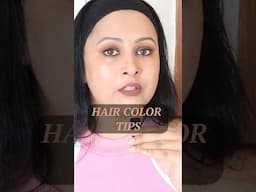 Hair Color Fika Kyun Padta Hai? Yeh 1Tip Zaroor Follow Karo ! 💇‍♀️ Kaurtips
