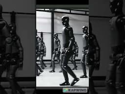 FIGURE 03 AI ROBOT SHARING INTELLIGENCE AMONGST THE FLEET | AI NEWS