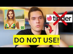 DON'T RELY ON TINDER TO GET DATES IN BRAZIL! (DO THIS INSTEAD...)