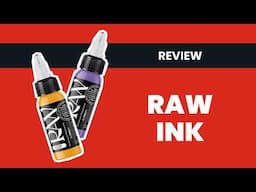 Raw Ink Pigments | Review