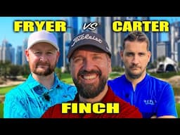 Peter Finch v Matt Fryer v And Carter - 18 hole STROKEPLAY match