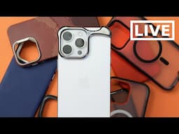 Monday Night Shenanigans Live Stream! BEST Honorable Mention Cases For The iPhone 16 Pro Max!