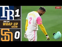 Padres vs Rays Postgame Wrap Up Show: Rays 1 Padres 0