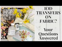 I.O.D. Transfers on Fabric?