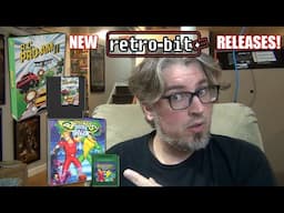New Retro Bit RAREWARE Releases INCOMING! Save HUNDREDS!