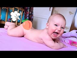 Unexpected Baby Farts That’ll Make Your Day! - Funny Baby Videos