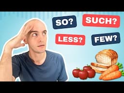 Fewer or Less? (Confusing English Quantifiers!) | The Level Up English Podcast 327