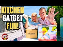 FUN In The KITCHEN With Our New GADGETS From Ali Express